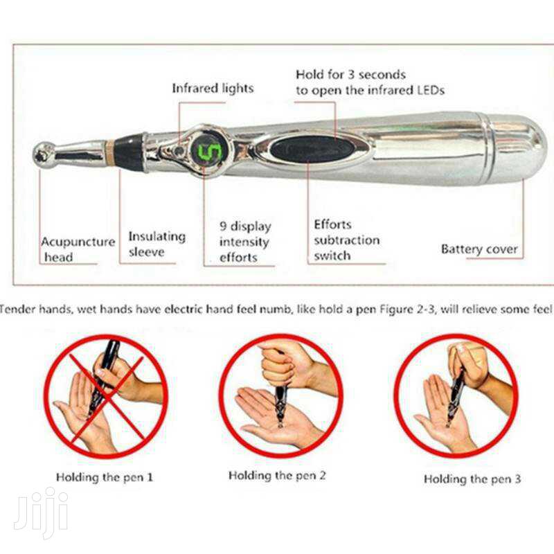 Laser Acupuncture Massage Pen