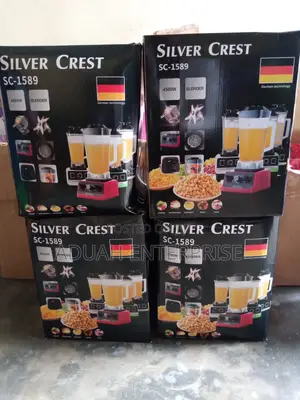 4500watt Silver Crest Blenders