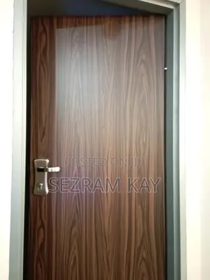 4ft Bullet Proof Single Leaf Isreal Door