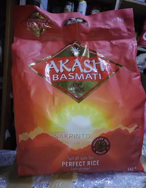 Basmati Rice ( Akash) 5kg