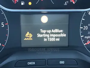 Adblue (SCR) Removal