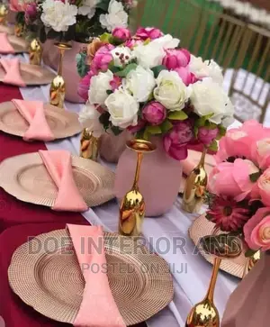 Wedding Reception Decoration