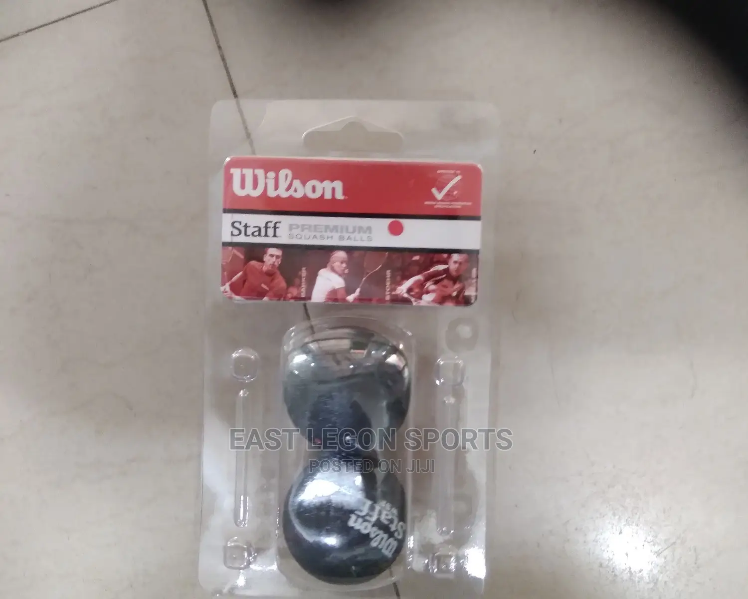 Wilson Squash Ball Red Dot Pack Set