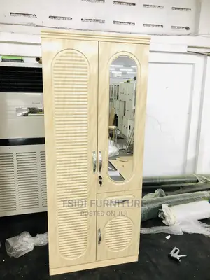Quality Two Doors Wardrobe