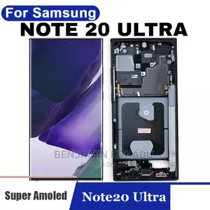 Amoled Note 20 Ultra Screen