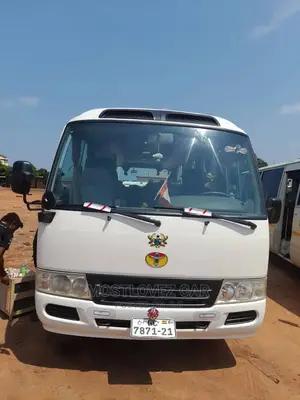 Coaster Bus for Rent in Accra. Car Rentals in Accra Bus Rent