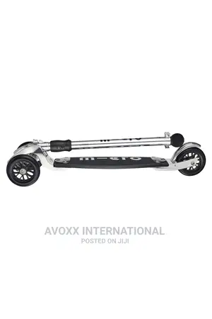 Micro Mobility Kickboard Original 2.0 Silver 44 X 14 Cm