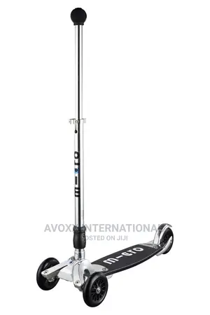 Micro Mobility Kickboard Original 2.0 Silver 44 X 14 Cm