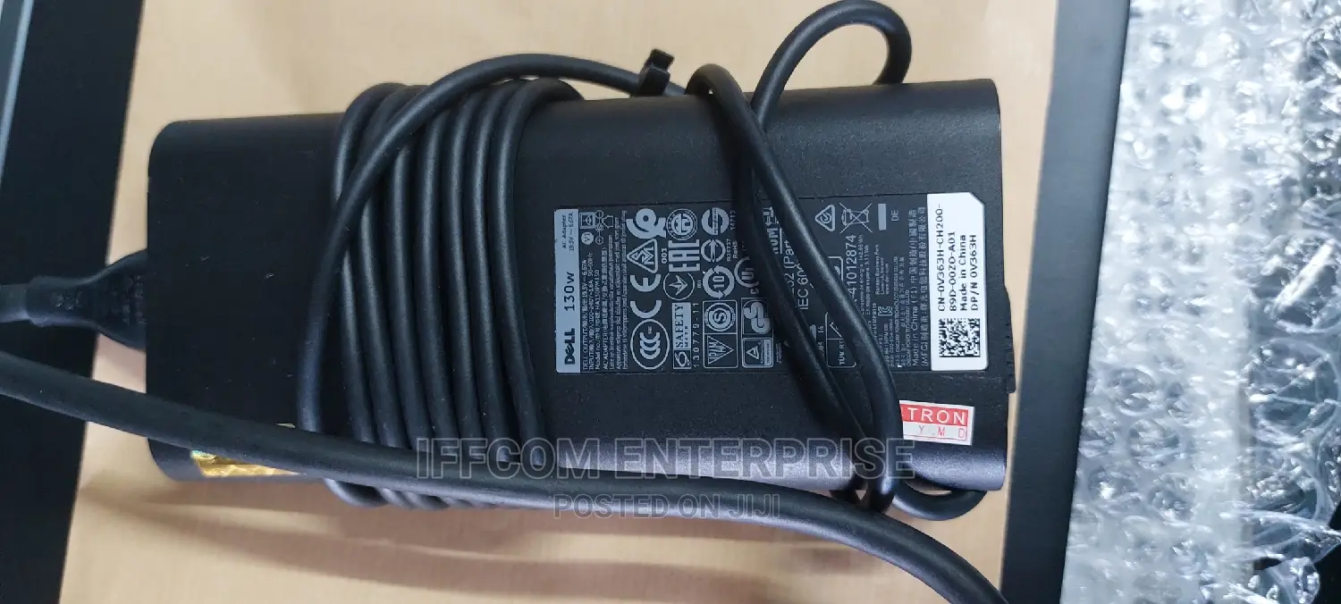 130 Watt Dell Small Pin Charger(Original)