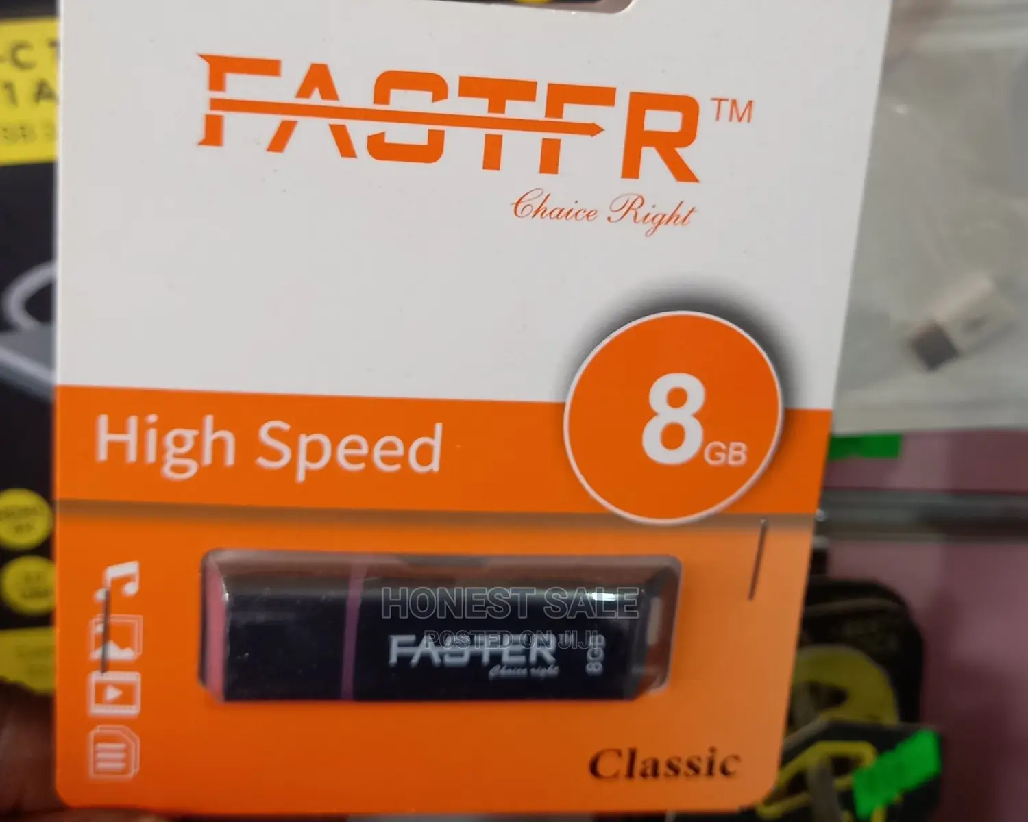 8gb Faster Pendrive