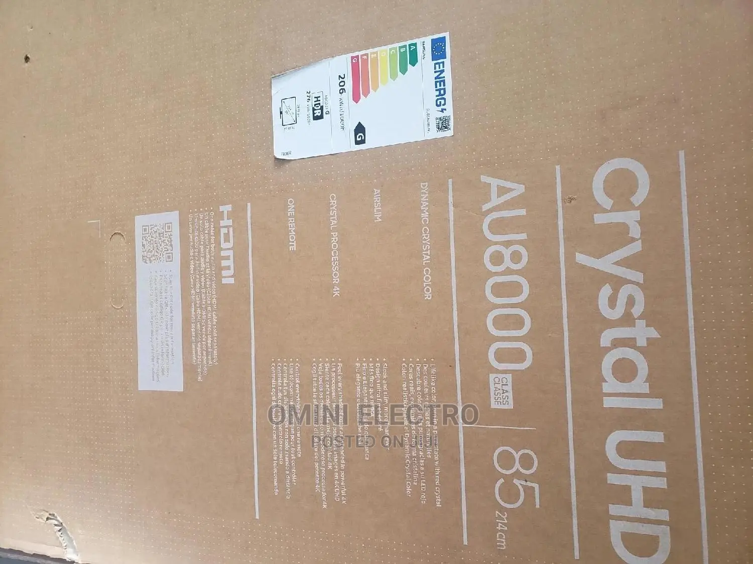 Series 8 Brand New Samsung 85" Uhd Smart Tv