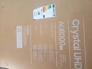 Series 8 Brand New Samsung 85" Uhd Smart Tv