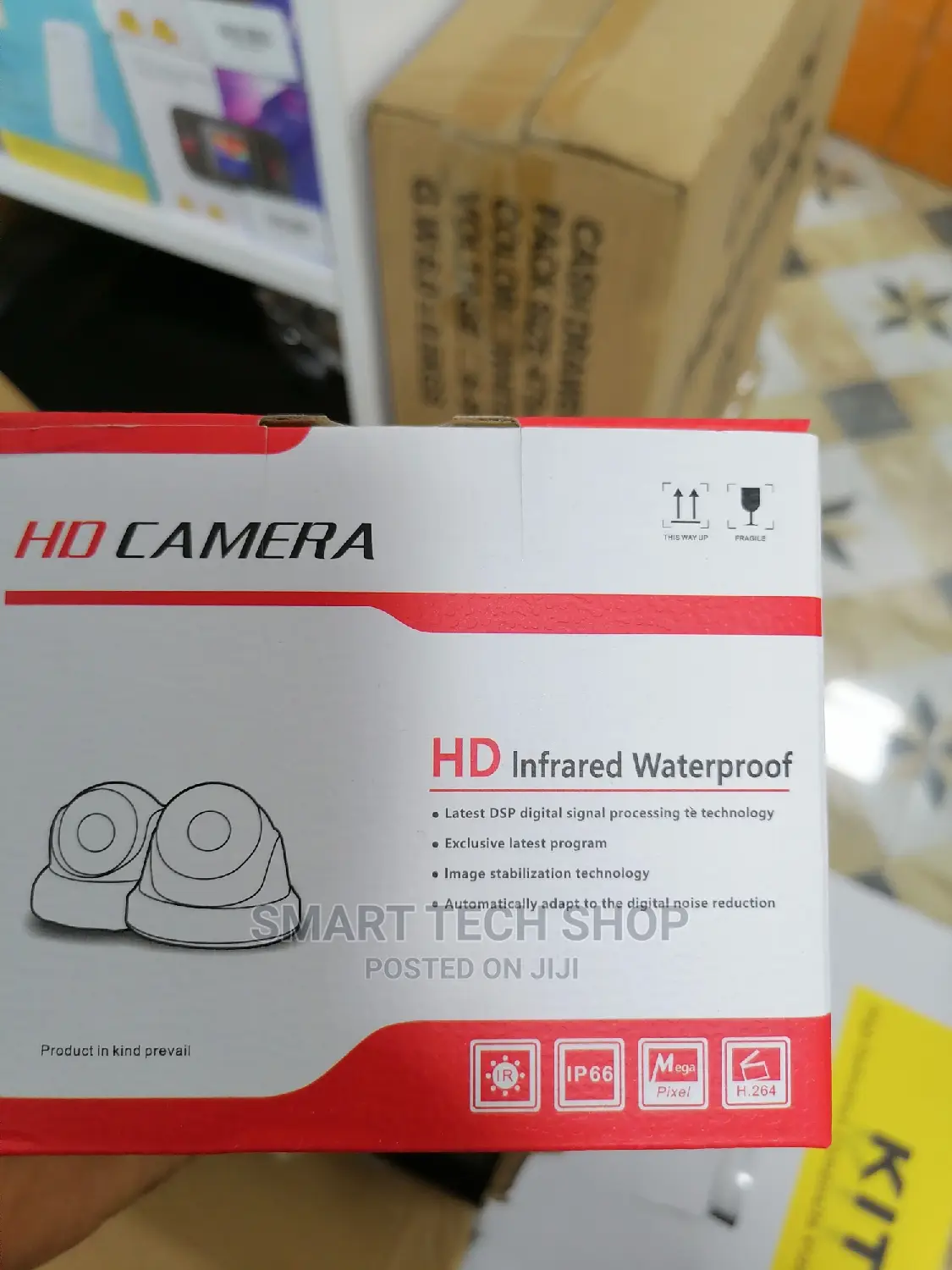 8 Channel 5mp IP Camera With Mic Complete Kit +Network Cable