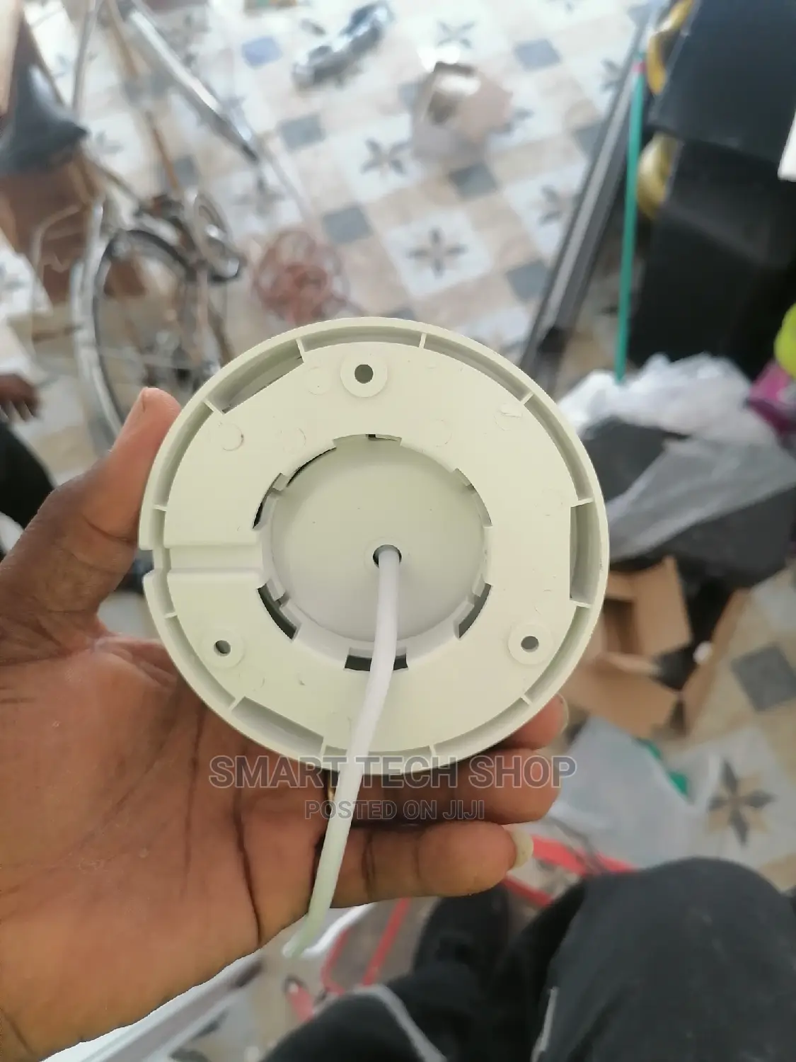 8 Channel 5mp IP Camera With Mic Complete Kit +Network Cable