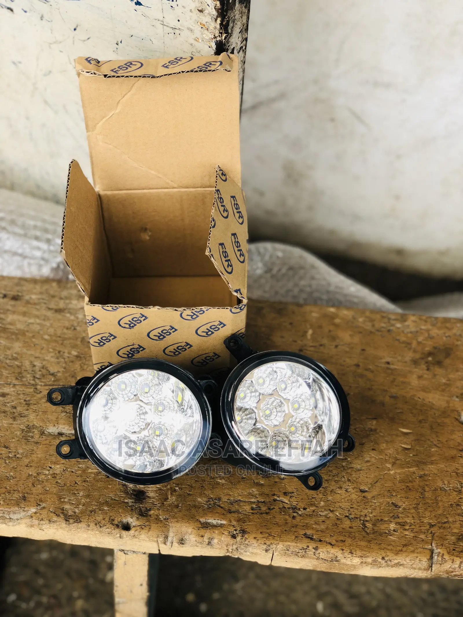 All Kinds of LED Foglight and Covers Available