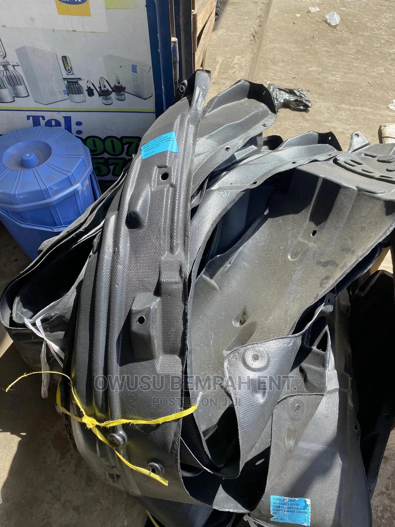 Honda Accord16-17 Fender Linning