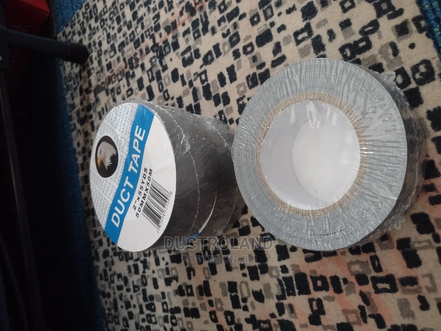 Duct Tape 2 Inch X 55 Yrds or 50mm X 55m
