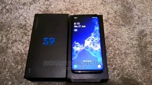 New Samsung Galaxy S9 64 GB Black