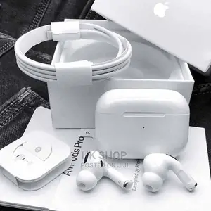 Apple Airpods Pro With Free Leather Case