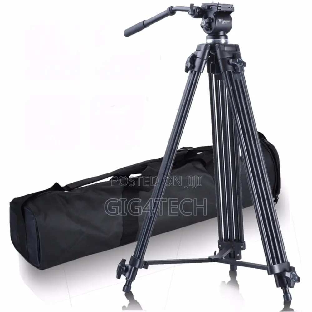 Weifeng Wf-717 1.8m Professional Aluminium Alloy Tripod