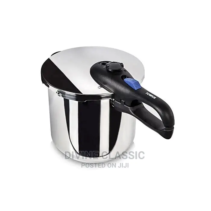 7.5lit Tower T90102 Stainless Steel Pressure Cooker