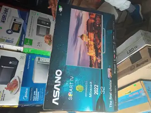 Clear View Smart Tv-Asano 32"