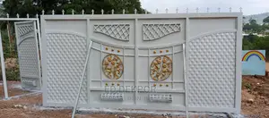 Gold Metal Gate