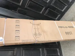 Decorated Tv Stand With Trolley