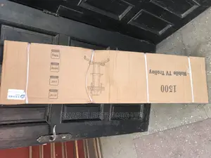Designed Tv Stand With Trolley