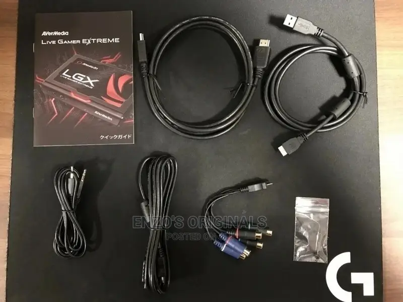 USB 3.0 HDMI Capture Card Live Streaming Device by Avermedia