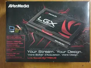 USB 3.0 HDMI Capture Card Live Streaming Device by Avermedia
