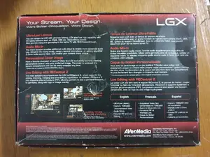 USB 3.0 HDMI Capture Card Live Streaming Device by Avermedia