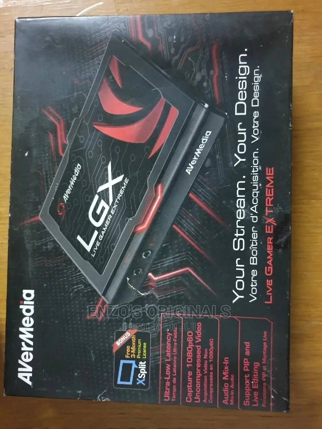 USB 3.0 HDMI Capture Card Live Streaming Device by Avermedia