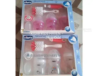 Baby Feeding Bottle Set