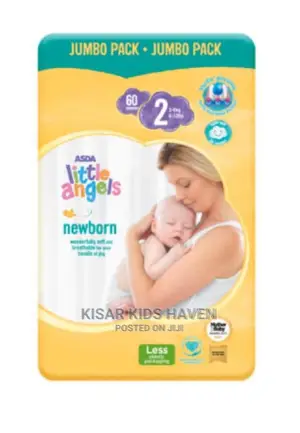 Little Angels Diaper Size 1 (Newborn)