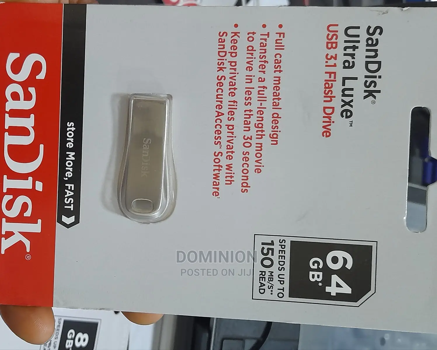 Sandisk Ultra Luxe 64GB Flash Drive