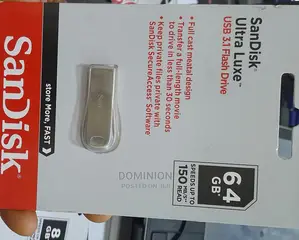 Sandisk Ultra Luxe 64GB Flash Drive