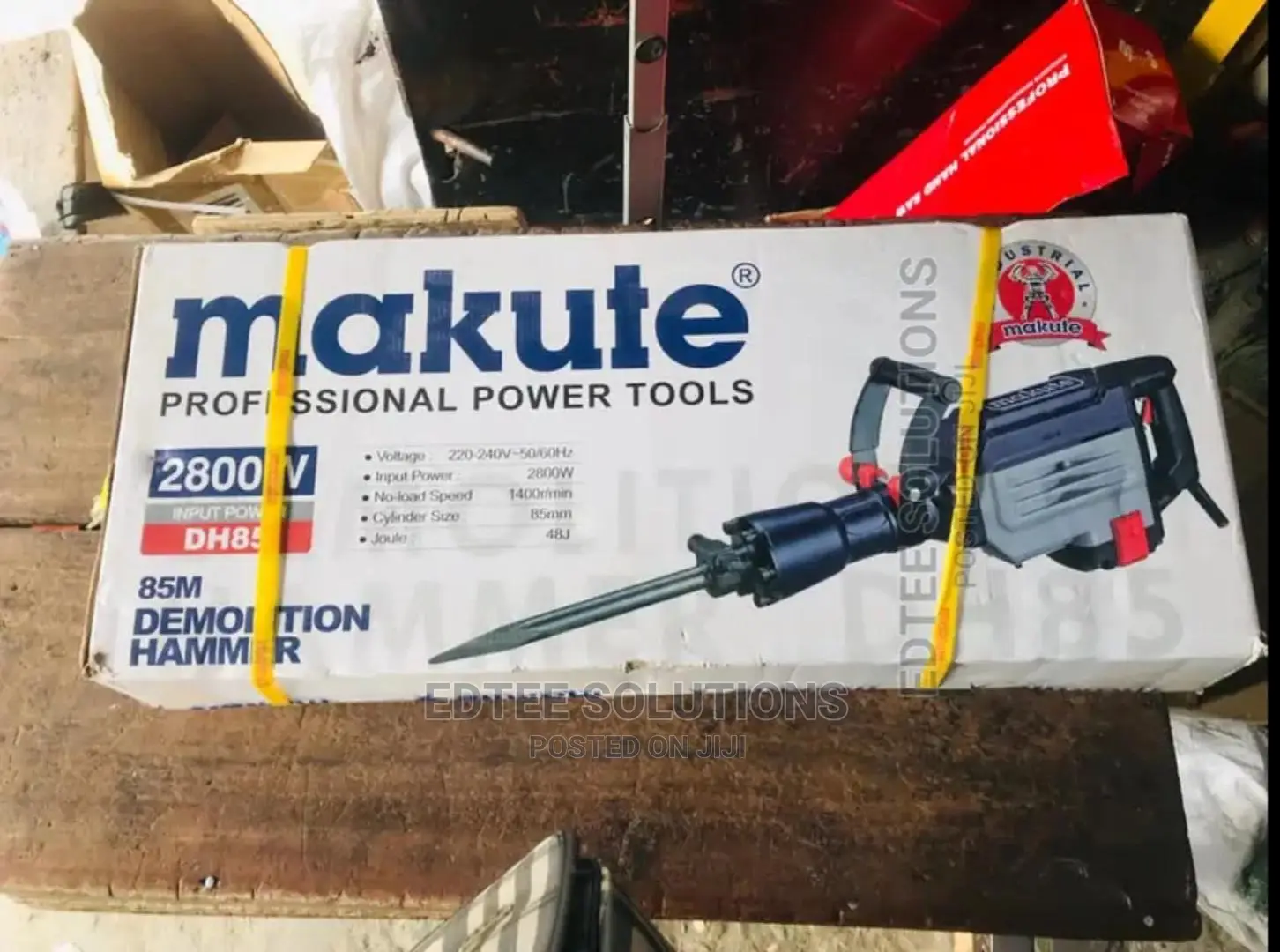 2800 Watts Makute Demolition Hammer 85mm