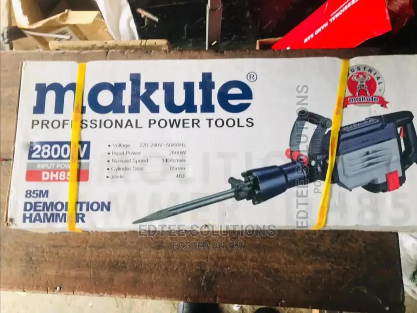 2800 Watts Makute Demolition Hammer 85mm