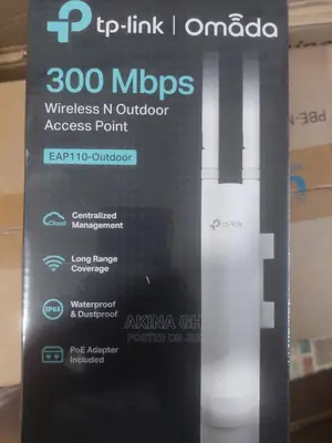 Tp-Link Eap110 - Outdoor Wireless N Acess Point 300mbps