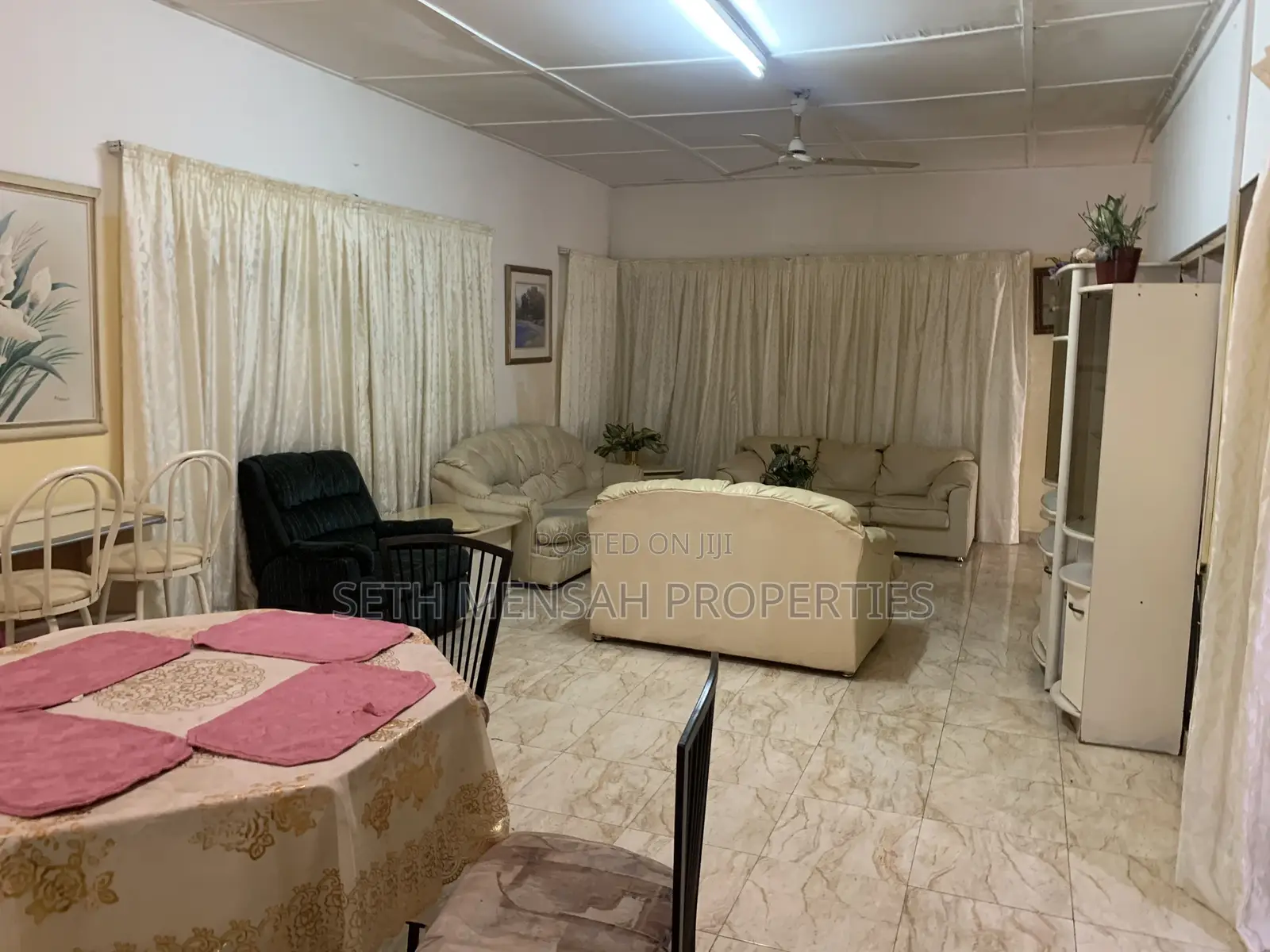 Furnished 2bdrm Apartment in Skm Property, Dome for rent