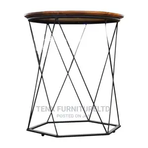 Coffee Table (Metal Base) Artos