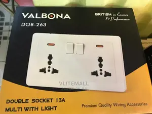 Valbona Double Multi Socket