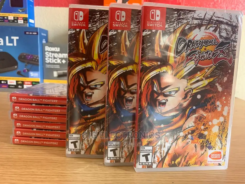 Dragon Ball Figherz - Nintendo Switch