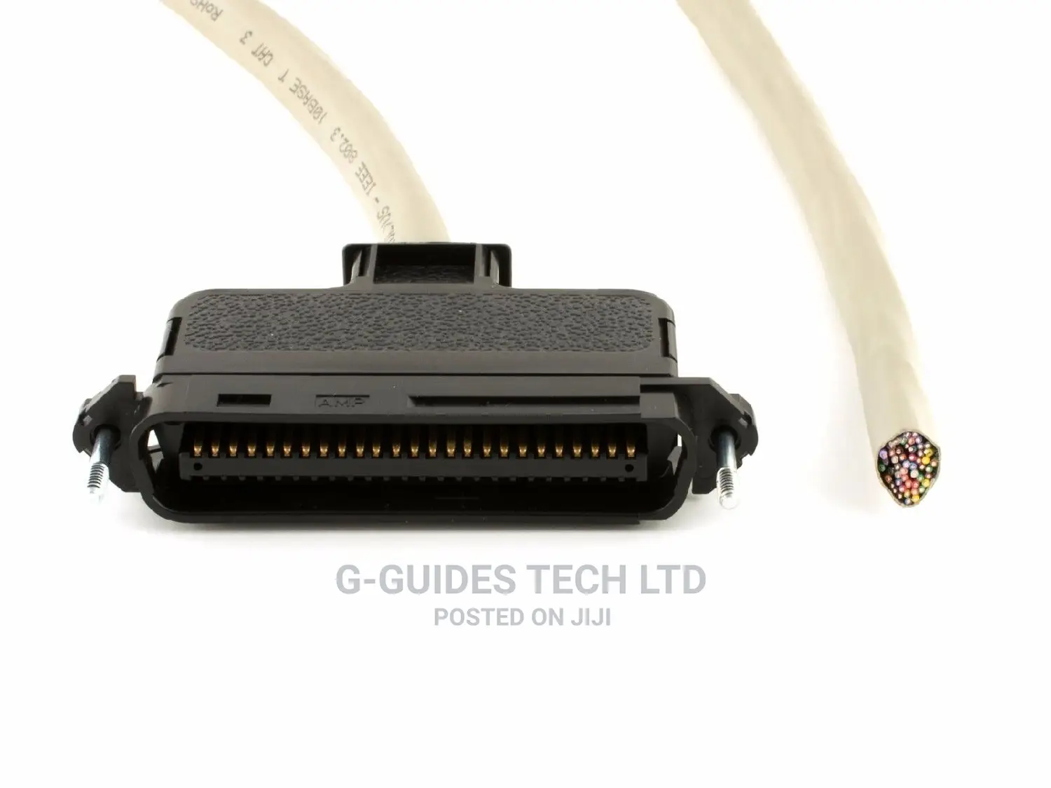 25 Pair Amphenol Cable 50-Pin for PABX