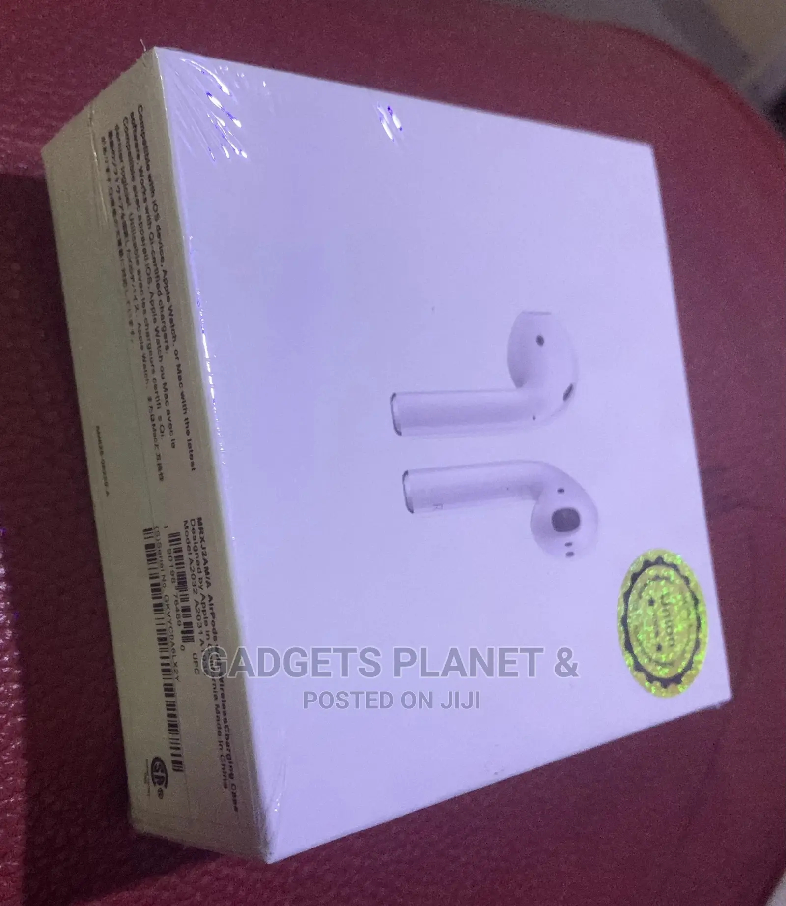 Apple Airpods 2 Master Copy 100% Feels Like Original - White