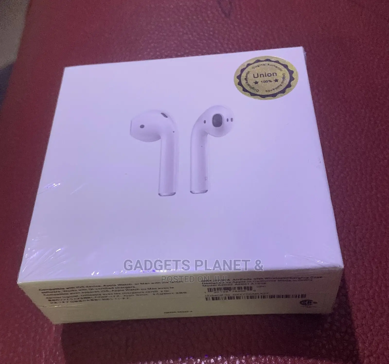 Apple Airpods 2 Master Copy 100% Feels Like Original - White