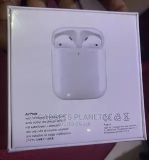 Apple Airpods 2 Master Copy 100% Feels Like Original - White