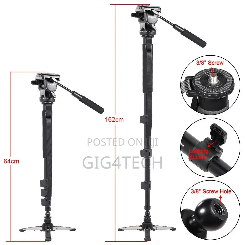 Monopod Yunteng VCT-588
