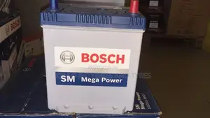 Bosch 11 Plates Car Battery + Free Door Step Delivery